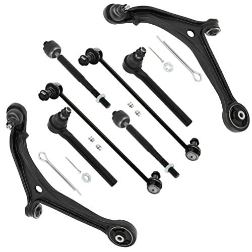 【並行輸入品】 SCITOO 8pcs Front Suspension Kit Lower Control Arm with Ball Joi_1