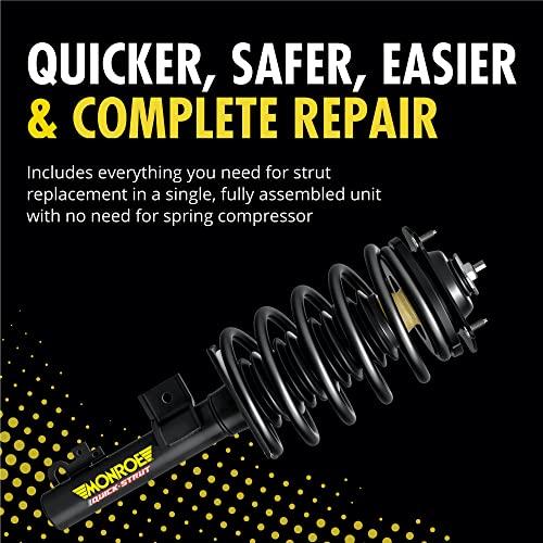 【並行輸入品】Monroe クイックストラット 273074 サスペンションストラットとコイルスプリングアセンブリ Monroe Quick S_7