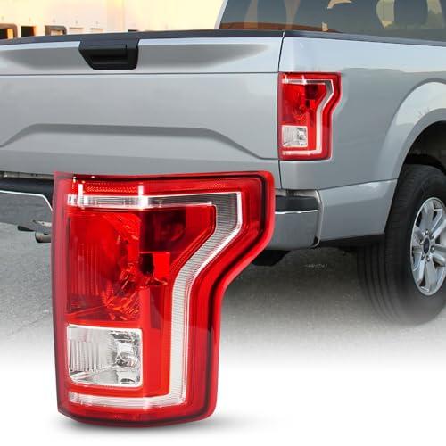 AUTOONE F150 テールライトアセンブリ リアランプ ハロゲン電球付き 交換用 2016 2017 フォード F 150  並行輸入品の画像