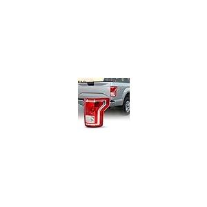 AUTOONE F150 テールライトアセンブリ リアランプ ハロゲン電球付き 交換用 2016 2017 フォード F 150  並行輸入品の画像
