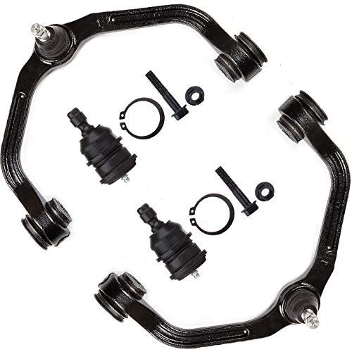 SCITOO 4pcs Suspension Kit Upper Control Arm Upper Ball Joint Fi 並行輸入品の画像
