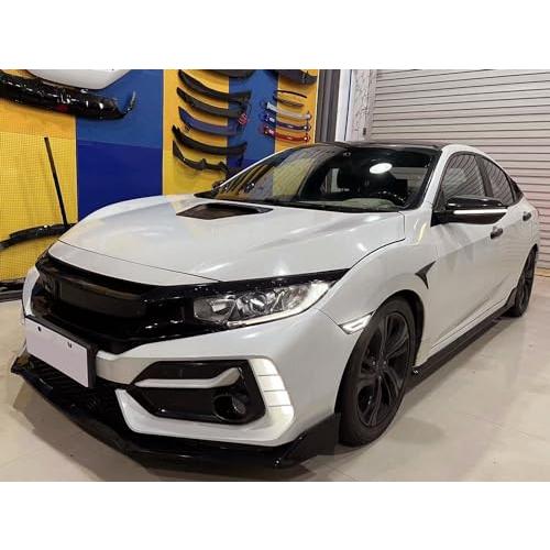 iJDMTOY JDM GT Stype Dark Black Out White Driving/Amber Sequenti 並行輸入品の画像