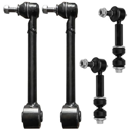 【並行輸入品】 Detroit Axle   Rear 4pc Lower Control Arms Kit for Toyota RAV4 Nの画像