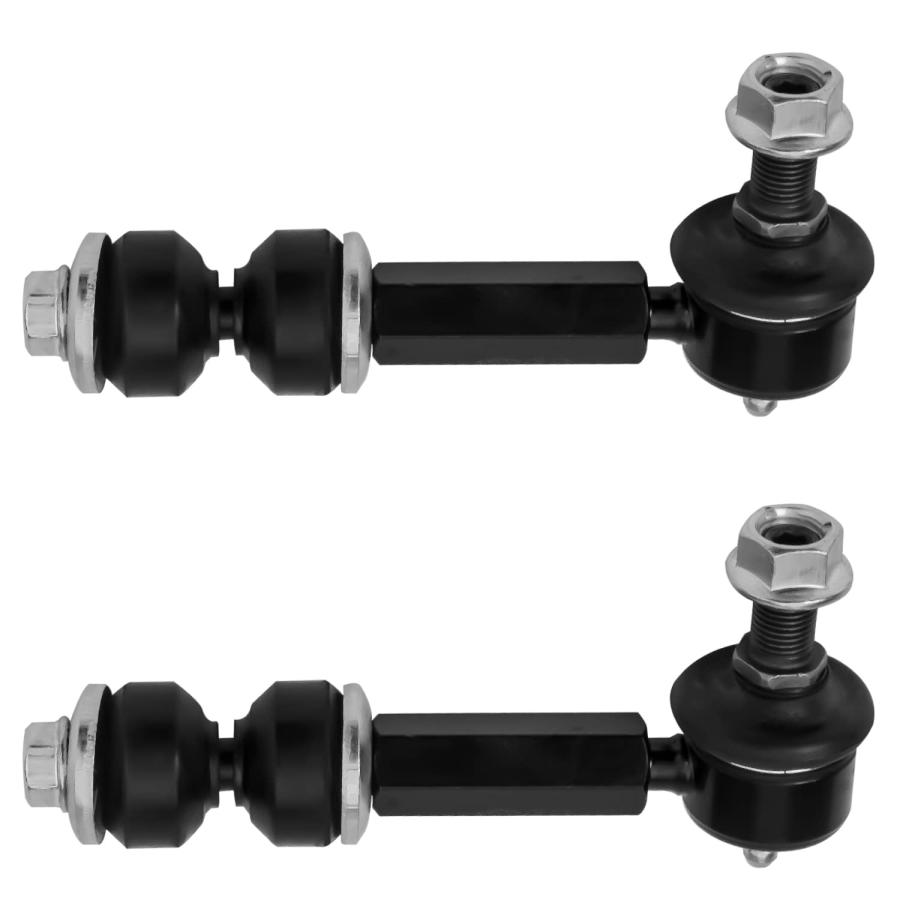 【並行輸入品】 Detroit Axle   Rear 4pc Lower Control Arms Kit for Toyota RAV4 Nの画像
