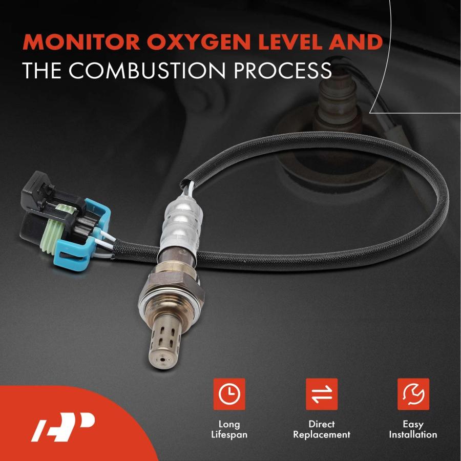 A Premium O2 Oxygen Sensor Compatible with Chevrolet Camaro 2010 並行輸入品の画像