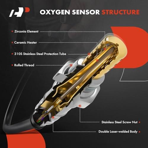 A Premium O2 Oxygen Sensor Compatible with Chevrolet Camaro 2010 並行輸入品の画像
