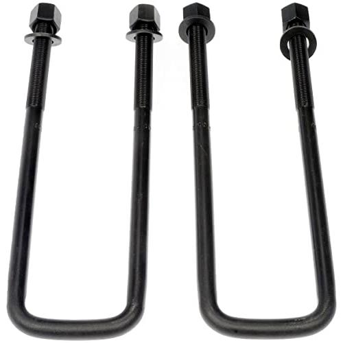 Dorman 929 775 Rear Leaf Spring Axle U Bolt Kit Compatible with 並行輸入品