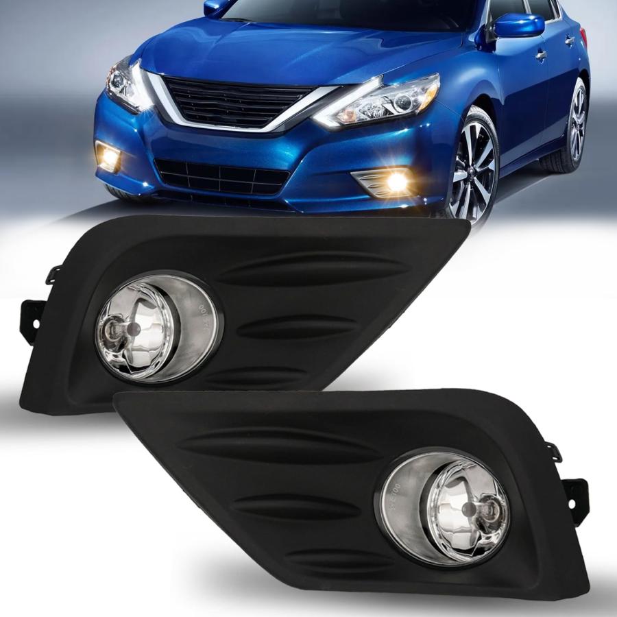 RAPOOSANS ドライビングフォグライトランプアセンブリ 2016 2018 日産 アルティマ フォグライト 交換用 H11ハ 並行輸入品の画像