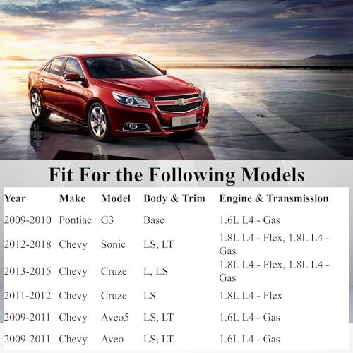 【並行輸入品】タイミングベルト テンショナーキット Chevy Aveo Aveo5 Sonic Cruze Pontiac G3 Saturnの画像