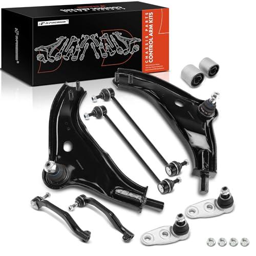 A Premium Set of 10, Front Lower Control Arm & Bushing, Sway Bar 並行輸入品の画像