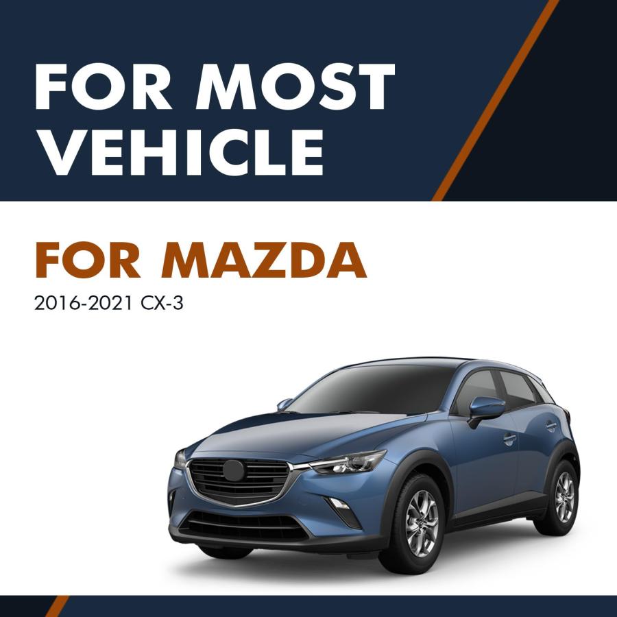 【並行輸入品】 PM Auto Pair of 2 Rear Shock Absorber For 2016 2021 Mazda CX 3の画像