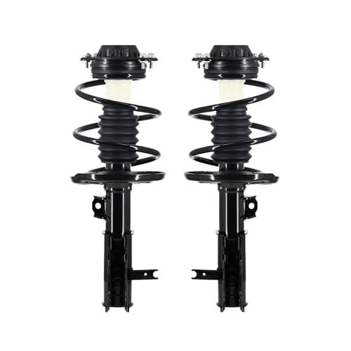 【並行輸入品】PM Auto ペア 2 フロント L R クイックコンプリート ストラットコイルスプリング 2016 2022 シボレー マリブの画像