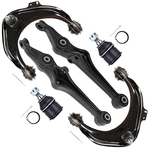 【並行輸入品】 SCITOO 6pc Front Suspension Kit Lower Control Arm Upper Control_1
