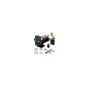 ガソリン移送ポンプ YOHOME DC 12V 新ダブルウェイ 鋳鉄燃料移送ポンプ