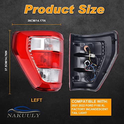 【並行輸入品】 Nakuuly Tail Light Assembly Compatible With 2021 2022 2023 Ford_4