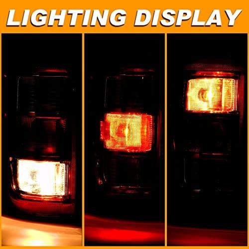 【並行輸入品】 Nakuuly Tail Light Assembly Compatible With 2021 2022 2023 Ford_7