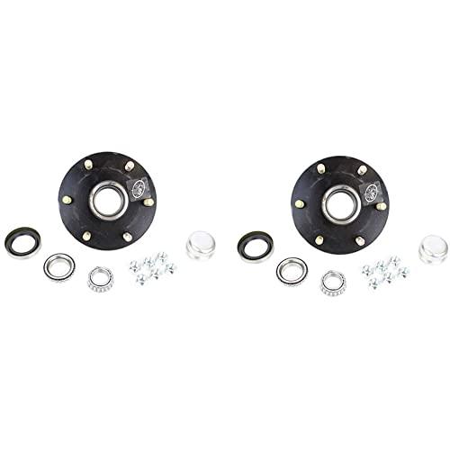 Southwest Wheel 6 Hole， 5.5" Bolt Circle Idler Hub for 3，500 lb. 並行輸入品_1