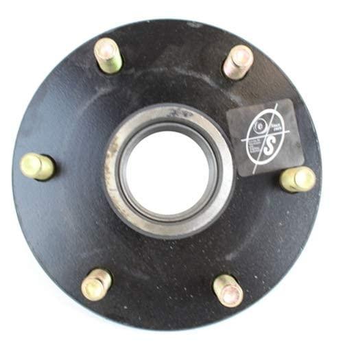 Southwest Wheel 6 Hole， 5.5" Bolt Circle Idler Hub for 3，500 lb. 並行輸入品_3
