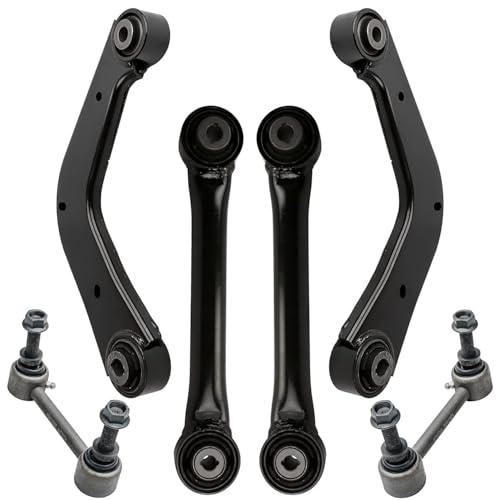 【並行輸入品】 Detroit Axle   FWD Rear Control Arms Kit for 13 18 Ford Fusion L_1