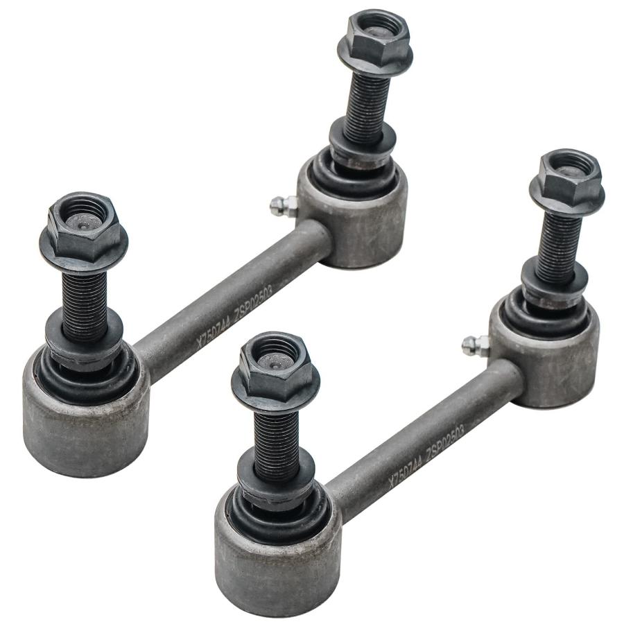 【並行輸入品】 Detroit Axle   FWD Rear Control Arms Kit for 13 18 Ford Fusion L_9