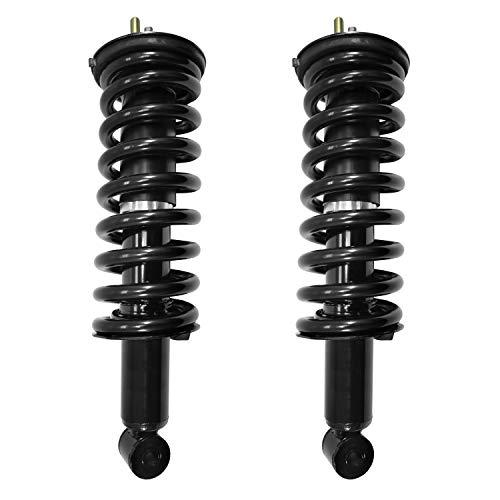 【並行輸入品】COMPLETESTRUTS フロントクイックコンプリートストラットアセンブリ、コイルスプリング交換用2005 2012日産パ_1