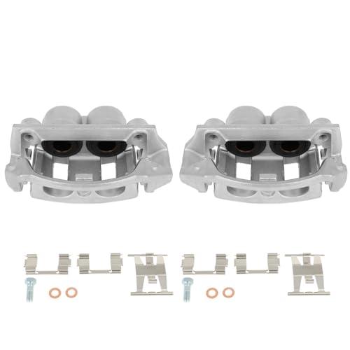 SCITOO フロントブレーキキャリパー ブラケット付き 18B4751 18B4750 Ford対応 F 150 1999 20 並行輸入品_1