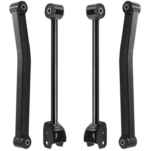 【並行輸入品】 Detroit Axle   Front Upper \u0026 Lower Control Arms Replacement for