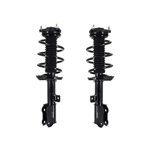 【並行輸入品】 PM Auto Pair of 2 Front L R Quick Complete Strut Coil Spring Forの画像