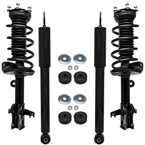 いっぬ 並行輸入品】 Detroit Axle 4pc Struts Shocks for 07 12 Acura RDX