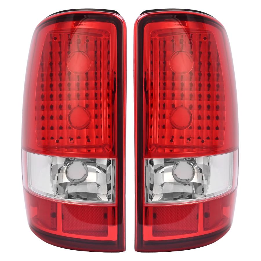 【並行輸入品】HECASA テールライト ペア 2000 2006 シボレー シボレー タホ GMC ユーコン XL サバーバン 1500 25_3