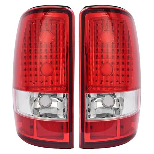 【並行輸入品】HECASA テールライト ペア 2000 2006 シボレー シボレー タホ GMC ユーコン XL サバーバン 1500 25_4
