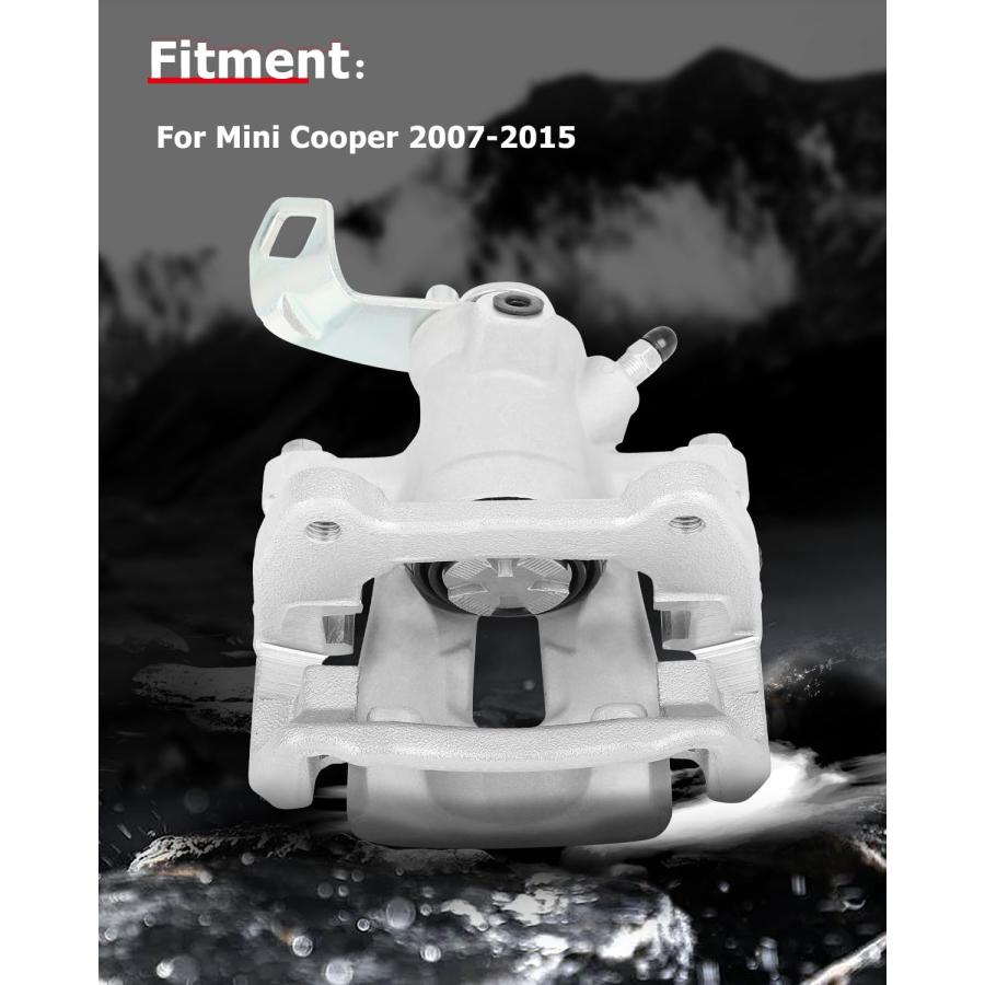 cciyu Rear Left Brake Caliper With Bracket 19B3319 For Mini For 並行輸入品