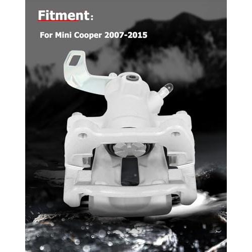 cciyu Rear Left Brake Caliper With Bracket 19B3319 For Mini For 並行輸入品