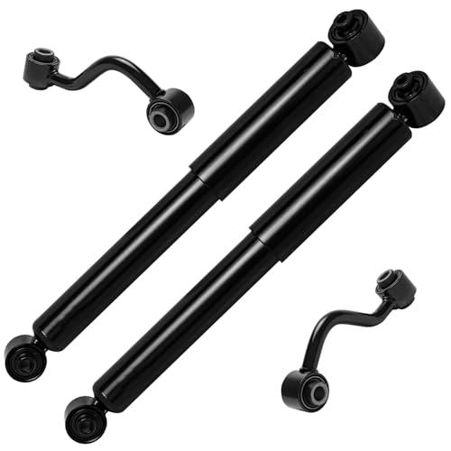 【並行輸入品】 Detroit Axle   Rear Shock Absorbers Assembly + Sway Bar Links Kiの画像