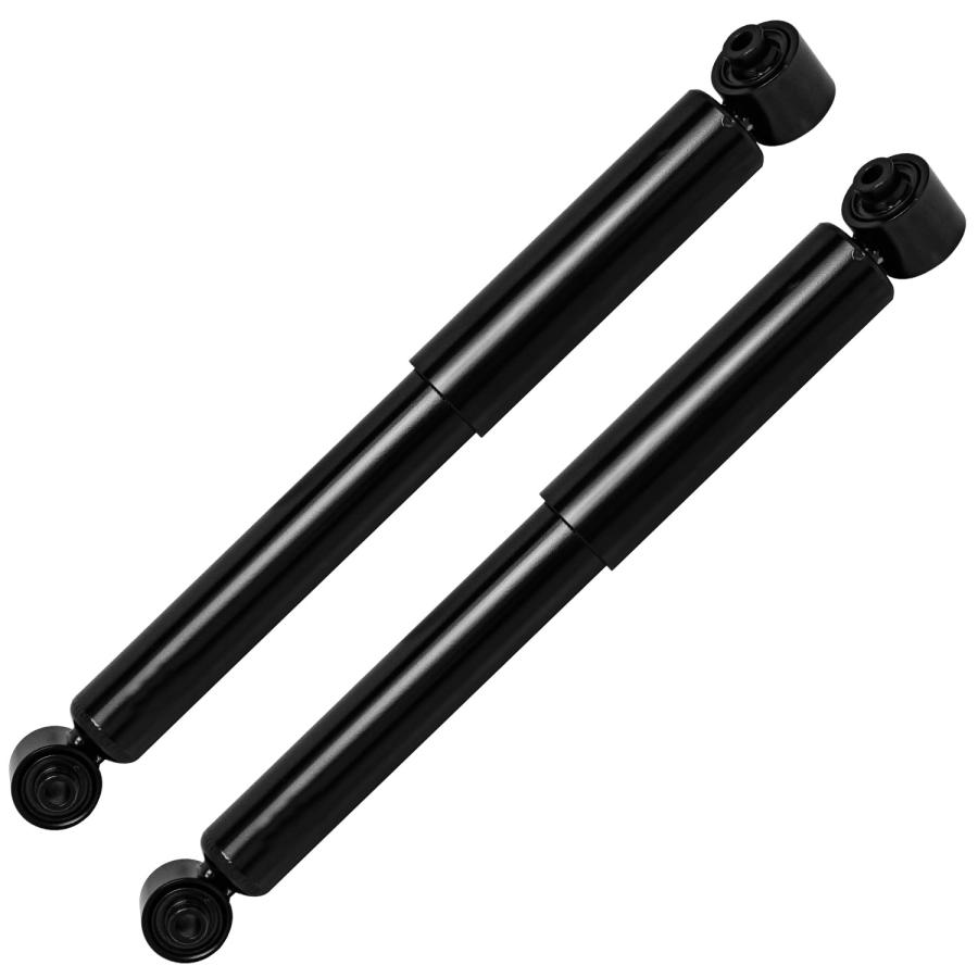 【並行輸入品】 Detroit Axle   Rear Shock Absorbers Assembly + Sway Bar Links Kiの画像