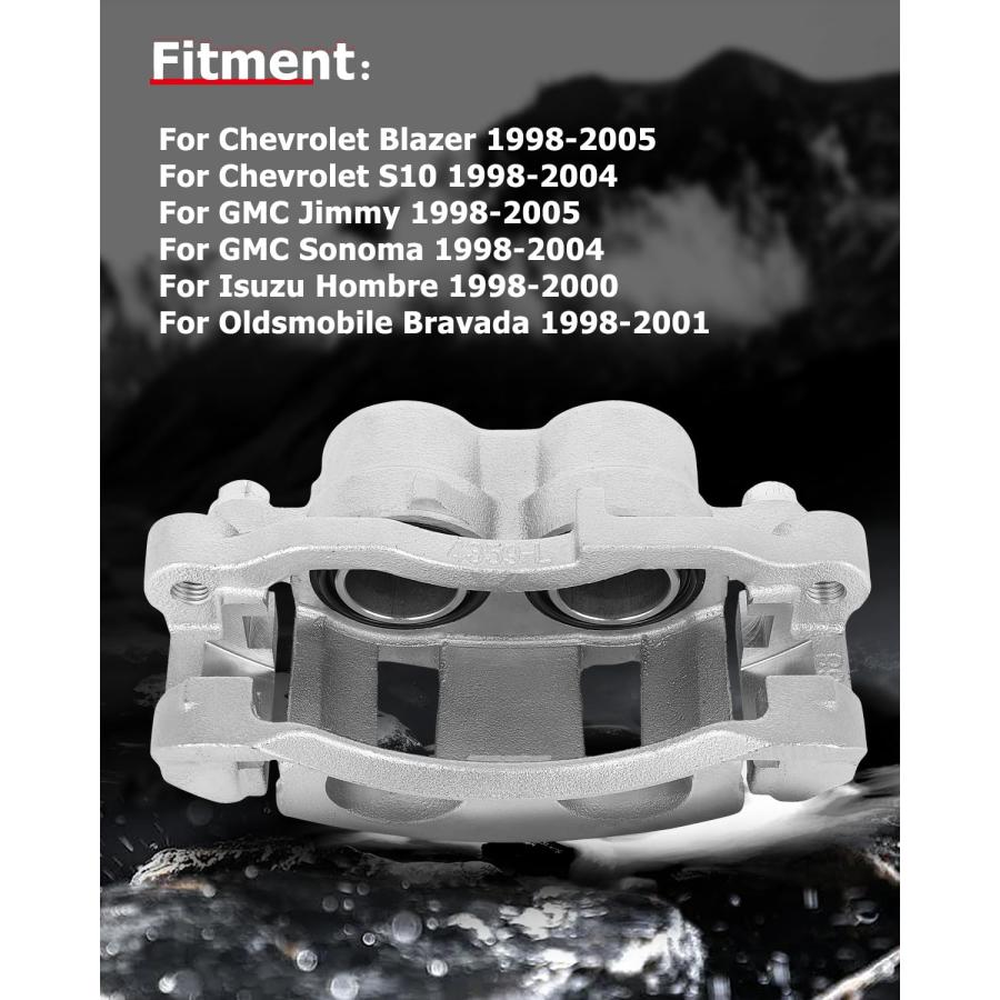 ブランド登録なし - cciyu Front Left Brake Caliper With Bracket 18B4695 For Chevrole 並行輸入品
