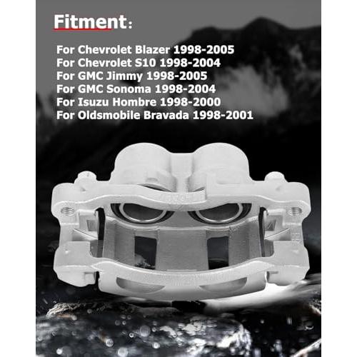 ブランド登録なし - cciyu Front Left Brake Caliper With Bracket 18B4695 For Chevrole 並行輸入品