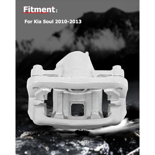 cciyu Rear Right Brake Caliper With Bracket 19B6282 For Kia For 並行輸入品_4