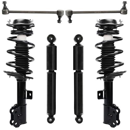 【並行輸入品】 Detroit Axle   6pc Front Struts Shocks Kit for 2011 2016 Hyundai_1