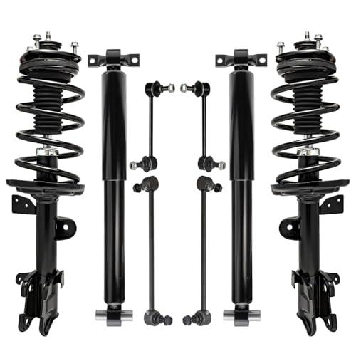 【並行輸入品】 Detroit Axle   8pc Struts Shocks Kit for 2009 2015 Honda Pilot,_1