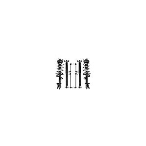 【並行輸入品】 Detroit Axle   8pc Struts Shocks Kit for 2009 2015 Honda Pilot,_2