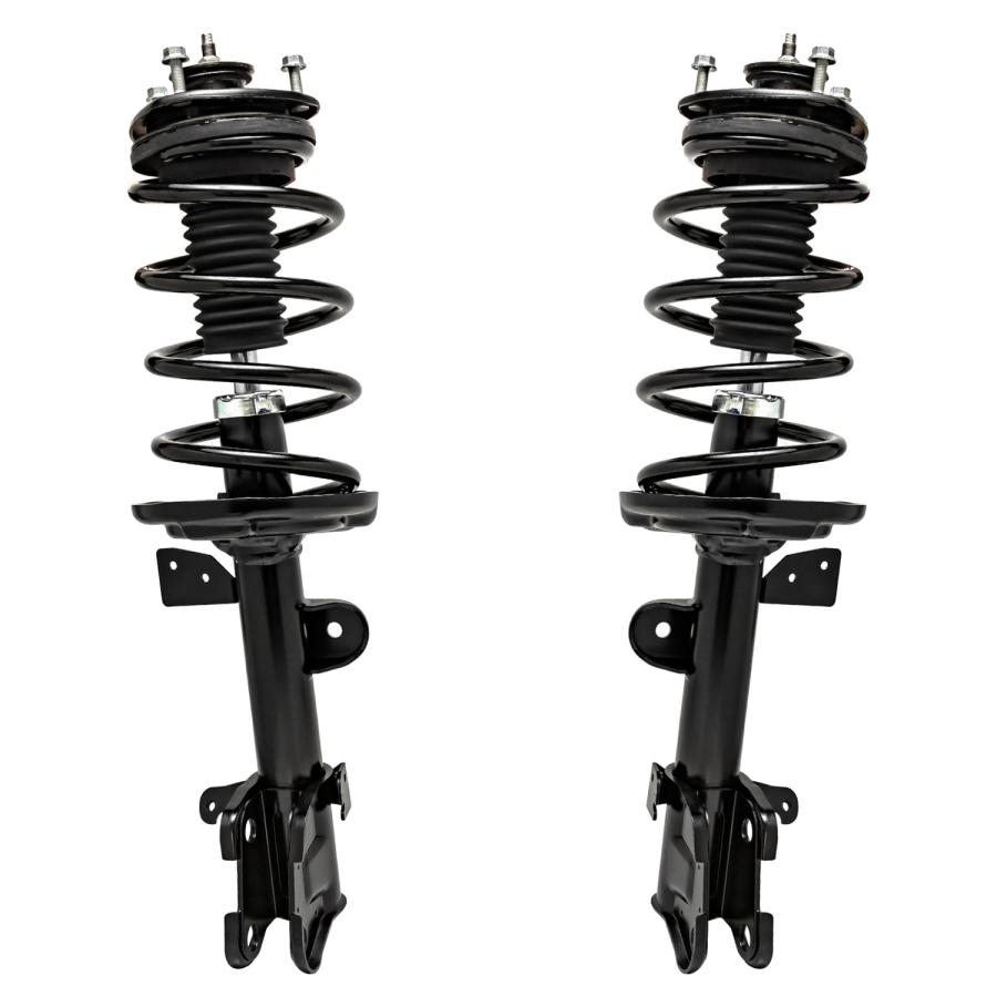 【並行輸入品】 Detroit Axle   8pc Struts Shocks Kit for 2009 2015 Honda Pilot,_6