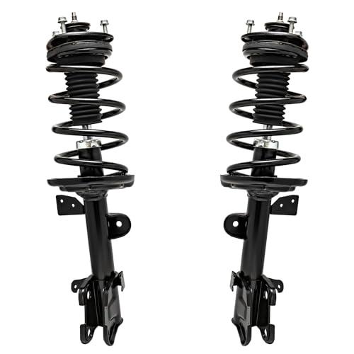 【並行輸入品】 Detroit Axle   8pc Struts Shocks Kit for 2009 2015 Honda Pilot,_7