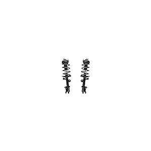 【並行輸入品】 Detroit Axle   8pc Struts Shocks Kit for 2009 2015 Honda Pilot,_8