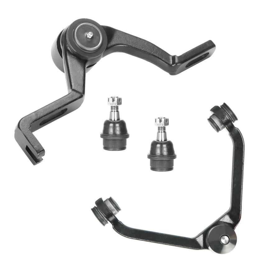 【並行輸入品】 Front Upper Control Arm \u0026 Lower Ball Joints Fit for Ford Explore_2