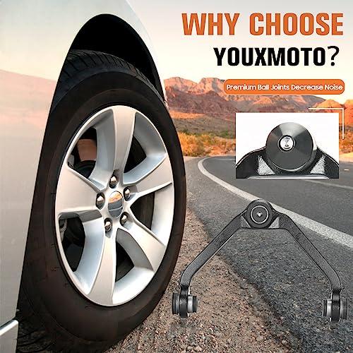 【並行輸入品】 Front Upper Control Arm \u0026 Lower Ball Joints Fit for Ford Explore_3