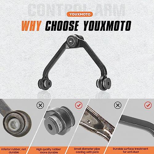 【並行輸入品】 Front Upper Control Arm \u0026 Lower Ball Joints Fit for Ford Explore_6