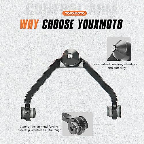 【並行輸入品】 Front Upper Control Arm \u0026 Lower Ball Joints Fit for Ford Explore_9