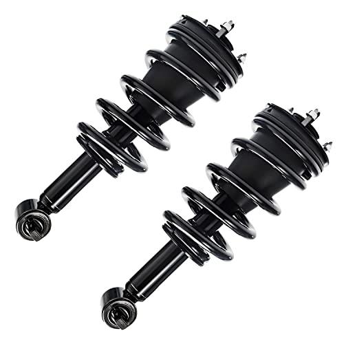 【並行輸入品】 Detroit Axle   4WD Front Struts \u0026 Coil Springs Rear Shock Absorbの画像