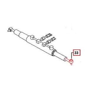【並行輸入品】パワーステアリングシリンダー用Mahindra トラクターボールジョイント 005554151R91/E005554151R91の画像